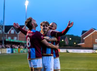 WATCH: Farnham manager Paul Johnson praises side after semi-final win