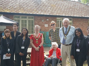 Sun shines on Bordon fundraiser as carnival plans gather pace