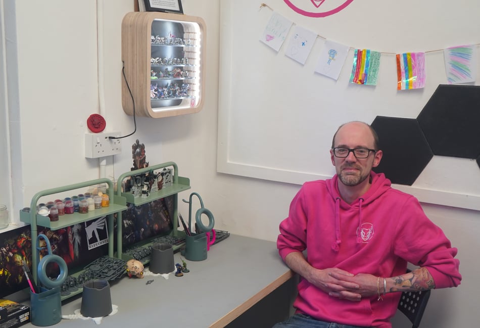 New Warhammer hub in Bordon aims to boost mental wellbeing
