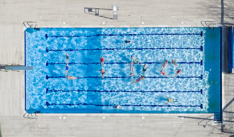 Water development as open air pool gets Lido name change