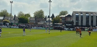 Farnham Town seal third successive promotion with emphatic win