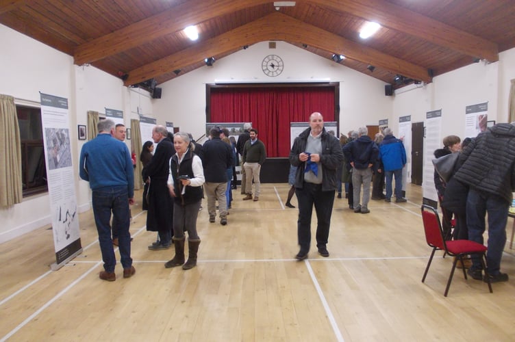 CALA/Bewley Homes public consultation, Medstead Village Hall, January 14th 2026.