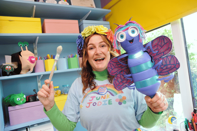 Fun for thousands of children in Alton Arts Festival