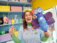 Fun for thousands of children in Alton Arts Festival