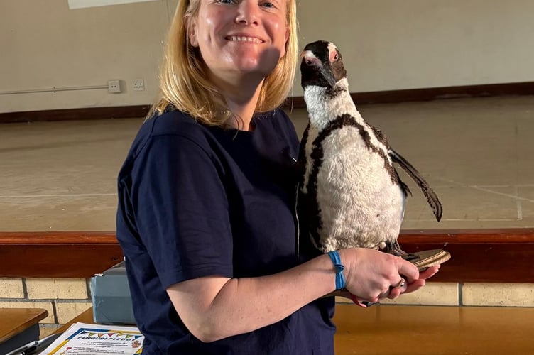Mandy Glass, conservation education team lead at Birdworld.