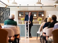 Masterchef critic serves up treat at retirement village