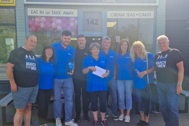 Brekkie challenge raises load of dough for Petersfield charity