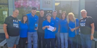 Brekkie challenge raises load of dough for Petersfield charity