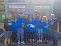 Brekkie challenge raises load of dough for Petersfield charity