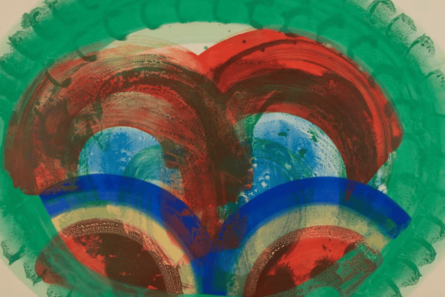 Talk at Lightbox Gallery celebrating Howard Hodgkin