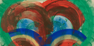 Talk at Lightbox Gallery celebrating Howard Hodgkin