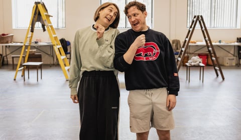 Comedy musical goes back to the dawn of acting