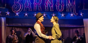Tightrope walk to success for Lee Mead in Barnum