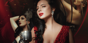 Cinematic glamour and Bond themes at Cellar Magnifique