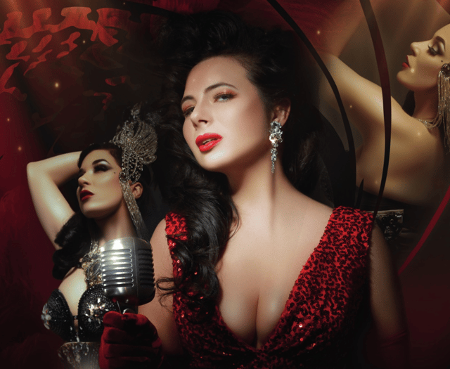 Cinematic glamour and Bond themes at Cellar Magnifique