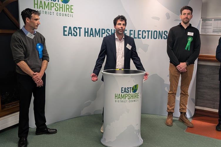 BH Andy Tree Hampshire Election Victory