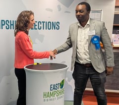 Lib Dems celebrate Alton Town and Petersfield Butser victories