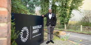 New Waverley Abbey principal reveals mental health struggle