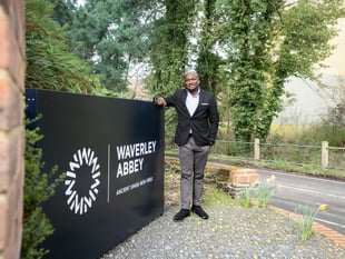 New Waverley Abbey principal reveals mental health struggle