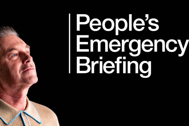 People's Emergency Briefing