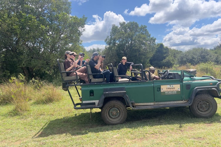 Alton College safari trip to South Africa, May 2026.