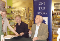 Peeps into the Past: Petersfield's rock star welcome for Sir David Attenborough