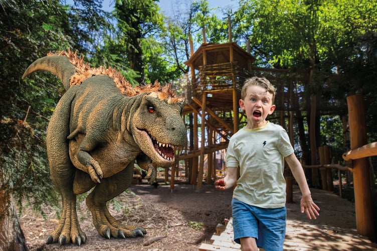 Birdworld meet the dinosaurs