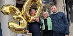 Sole traders: Here's to 30 years of The Petersfield Cobbler