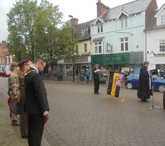 Service held in Petersfield to mark VE Day