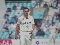 Worrall shines on return from injury as Surrey draw at Nottinghamshire