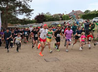 Up and running as Petersfield Heath 5k raises nearly £2k for charity