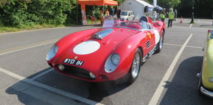 Wheels in motion for Farnham Festival of Transport