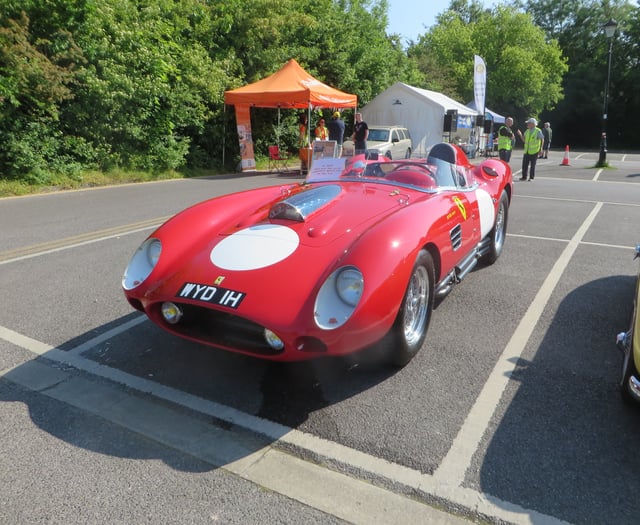 Wheels in motion for Farnham Festival of Transport