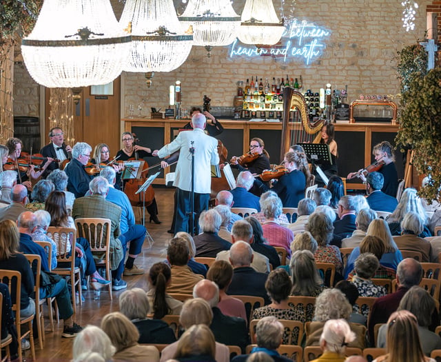 Summer concert from Farnham Sinfonia in Bentley