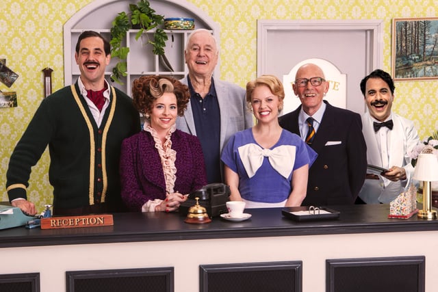 Fun and chaos in Torquay with stage version of Fawlty Towers 