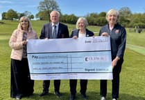 Golfers swing into fundraising action in £18k drive for Dementia Friendly Petersfield