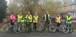 Build bike confidence on a Cycle Alton ride