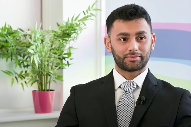 Zak Khan, who was held by the IDF.