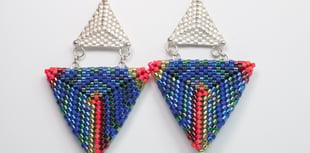 Colourful creations at jewellery exhibition