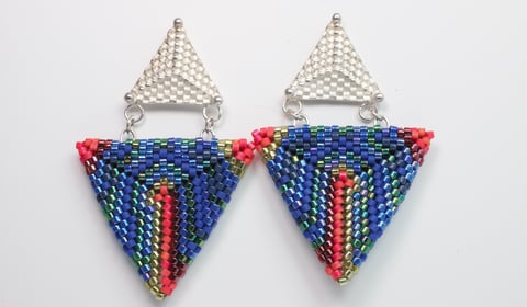 Colourful creations at jewellery exhibition