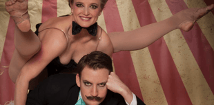 Spectacularly silly and spellbinding magic show