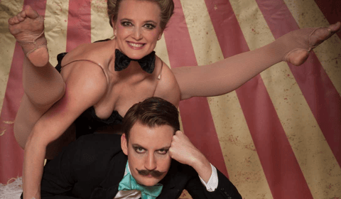 Spectacularly silly and spellbinding magic show