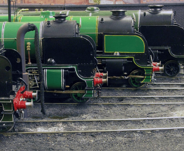 Model railway exhibition in motion at Lightbox Gallery