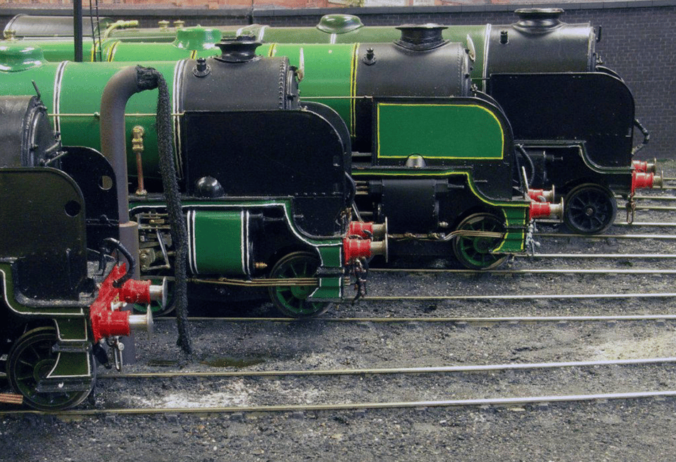 Model railway exhibition in motion at Lightbox Gallery