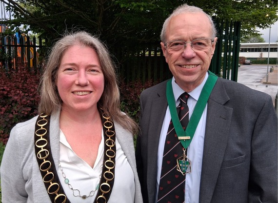 Penny Flux becomes East Hampshire Chairwoman