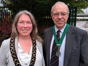 Penny Flux becomes East Hampshire Chairwoman