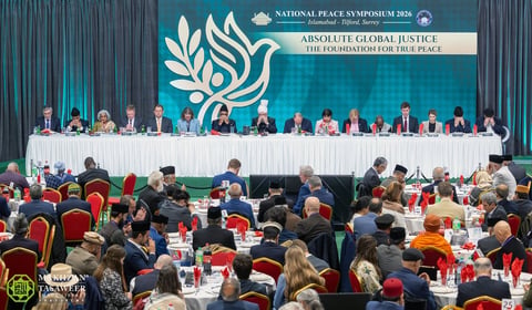 Third World War warning issued at Tilford peace symposium