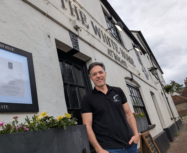 Boston tea party-time as Rogate pub gets new owners