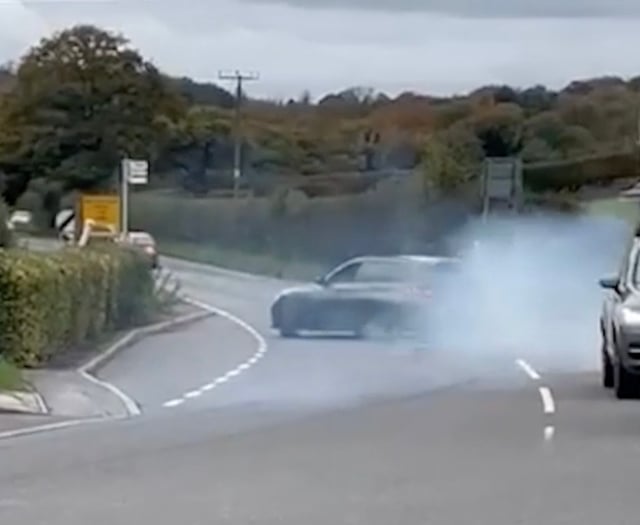 Video nasty as dangerous driver who left A272 gets hefty ban