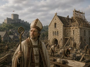 Peeps into the Past: The medieval bishop who built Farnham